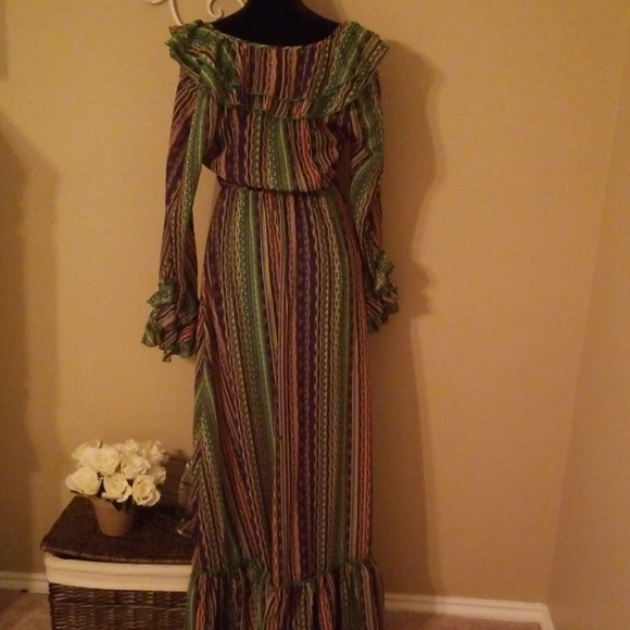 Beautiful Boho Maxi dress - Picture 5 of 8